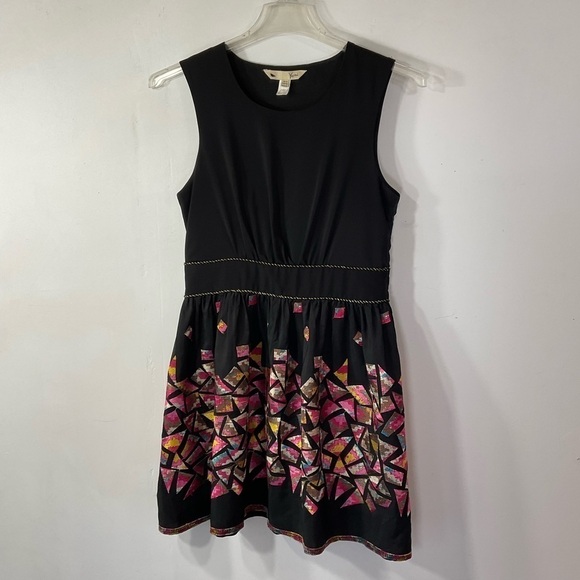 Yumi Kim Embroidered Geometric Dress size 6/8 - Picture 2 of 13